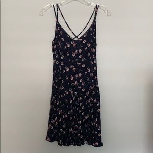 American eagle outfitters floral dress